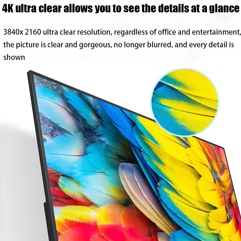 Monitor 144hz 27 inch esports desktop computer  micro touch Home office monitor 4K led computer screen monitor gamer