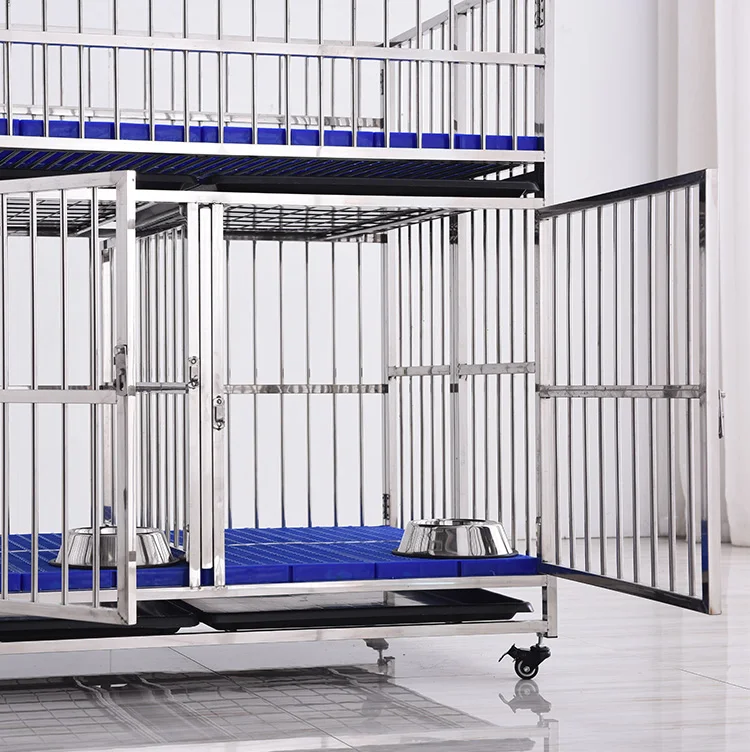 
High Quality Wholesale Stainless Steel Dog Cage For Sale Cheap 