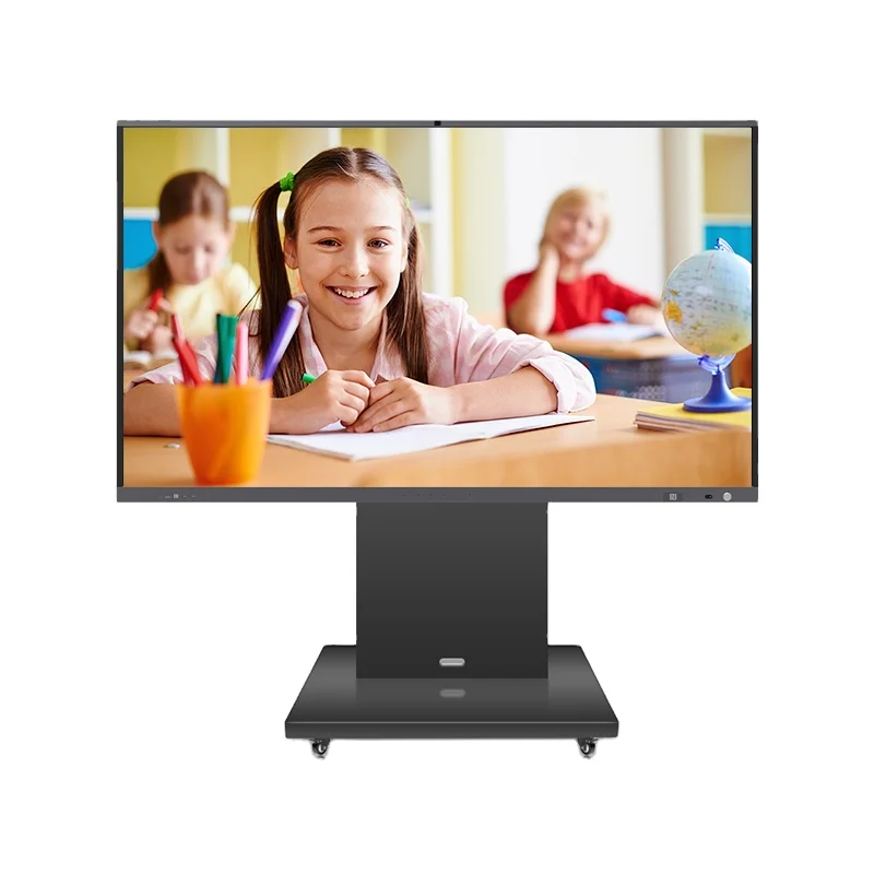 
China 85 inch Touch Screen Interactive tv Digital Whiteboard Games for Preschool Teaching Screen panel price 