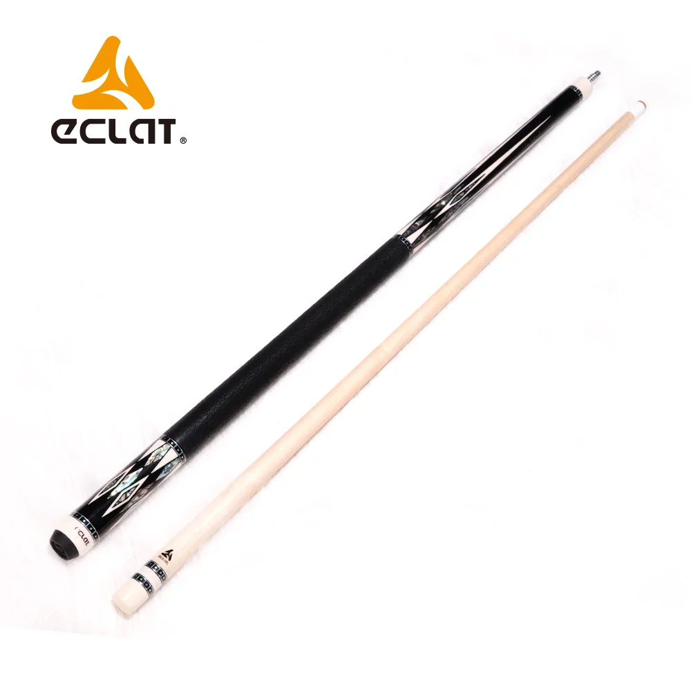 billiard pool cue with blue stone inlay  LPZ-S2 eclat  maple cue same as Predator high level  for professional players