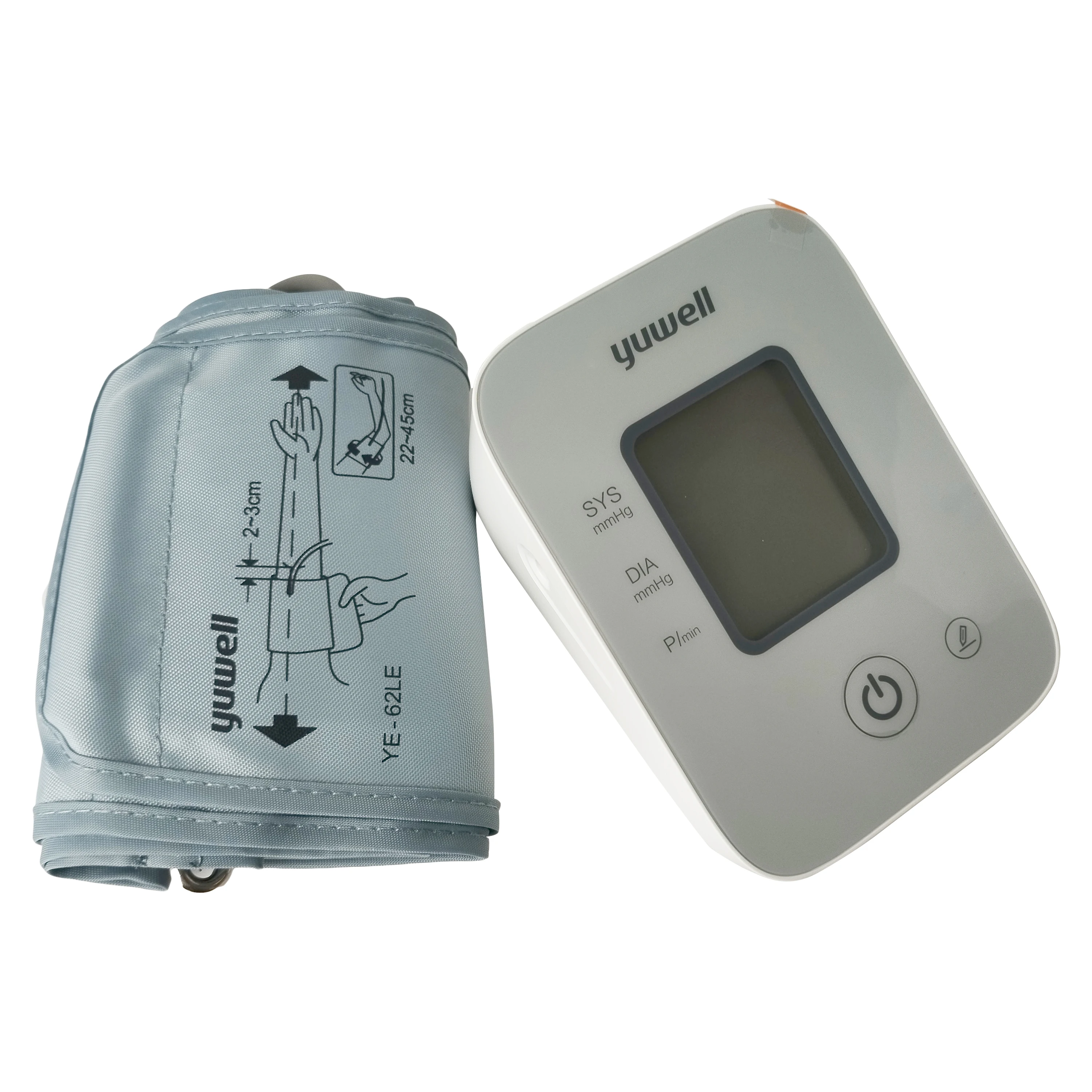 Household Clinic Medical YUWELL Sphygmomanometer Upper Arm Measuring Automatic BP Monitor Electronic Blood Pressure Monitor