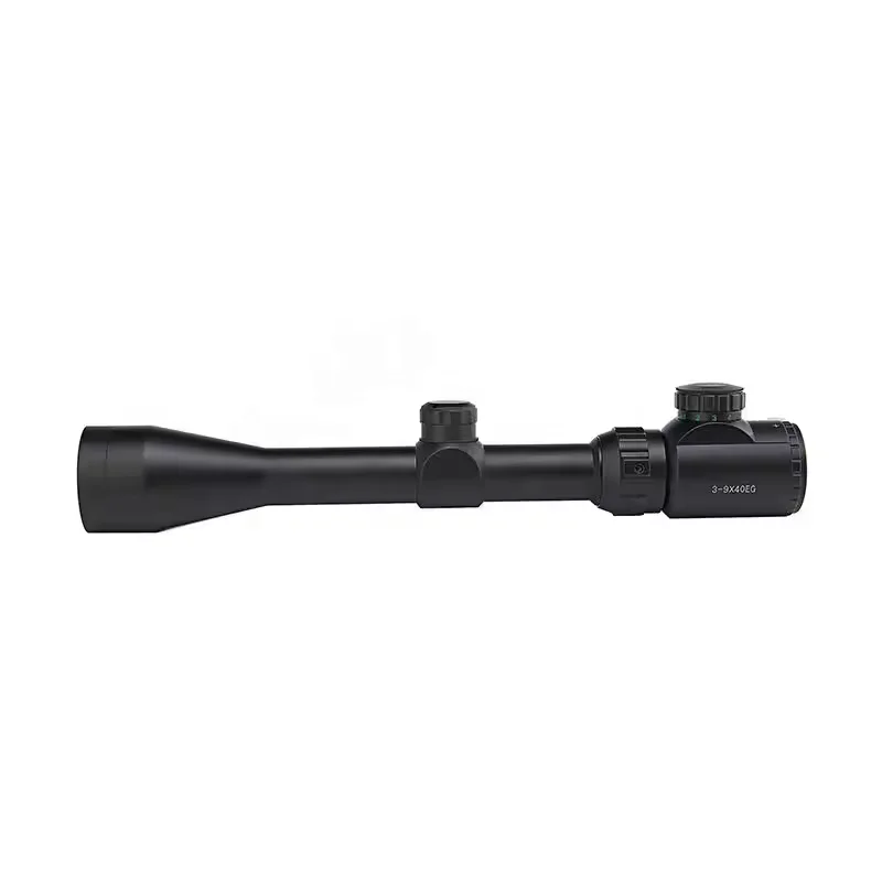 Тактические прицелы 3-9x40eg красный прицел и зеленый световой для охоты с уровнем прицела
