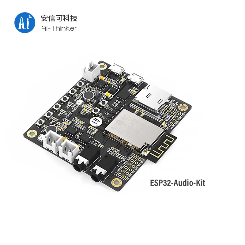 Ai-Thinker WIFI Bluetooth Маяк BLE модуль аудио Совет по развитию поддержка вторичного развития
