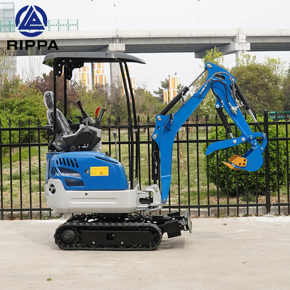 Farm-Specific 2 Ton Mini Small Digger China Wholesale 1.5 Ton Bagger Mini Excavators 1 Ton With Ce Epa Euro 5