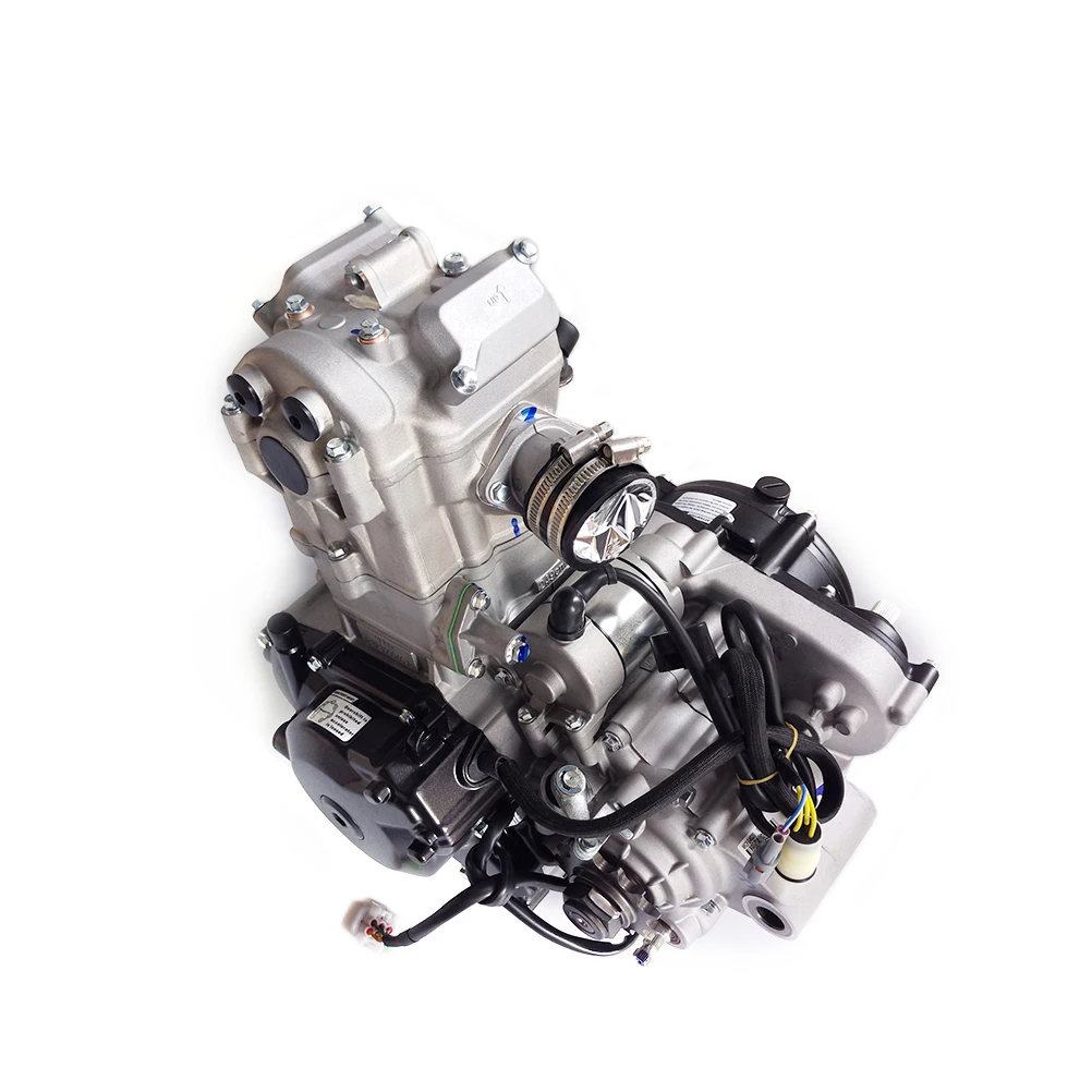 AJ1 4 Stroke Motorcycle Engine 250cc Dirt Bike Motocross NC 250  ZONGSHEN ZS177MM NC250 Engine Assembly