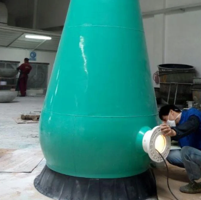 Factory direct sturgeon breeding FRP   oxygen cone Aquaculture Equipment