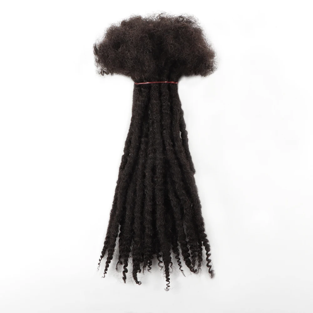 Vastdreads review supplier new design natural hair textured loc extensions wholesale cheap textured locs human hair loose locs