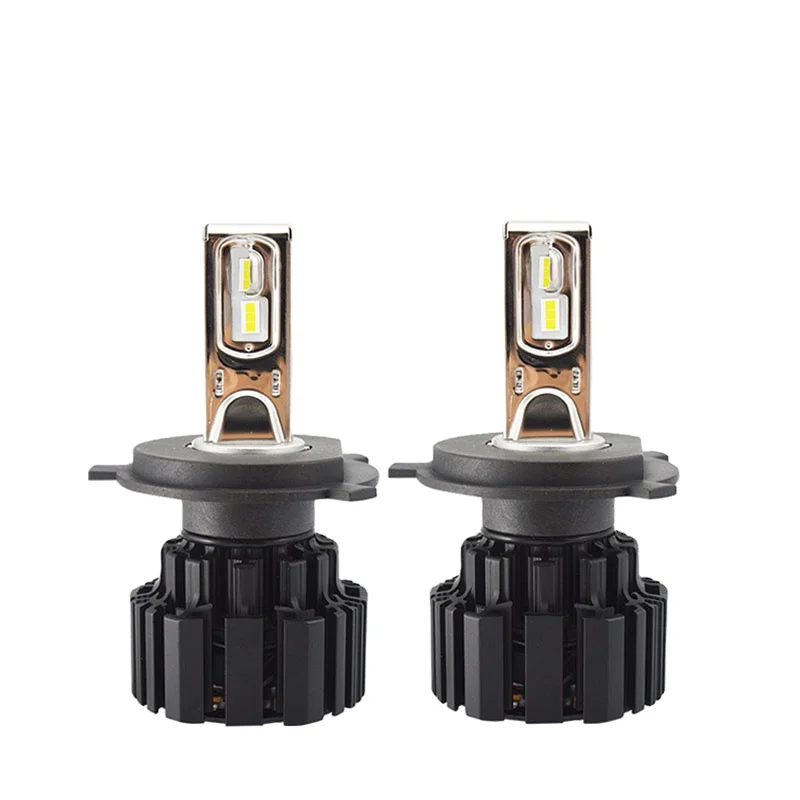 CSP чип P9 светодиодные фары H3 H7 H9 H11 9012 LED D1S/D2S/D3S/D4S дальний и ближний свет Turbos вентилятор передние лампы 100W