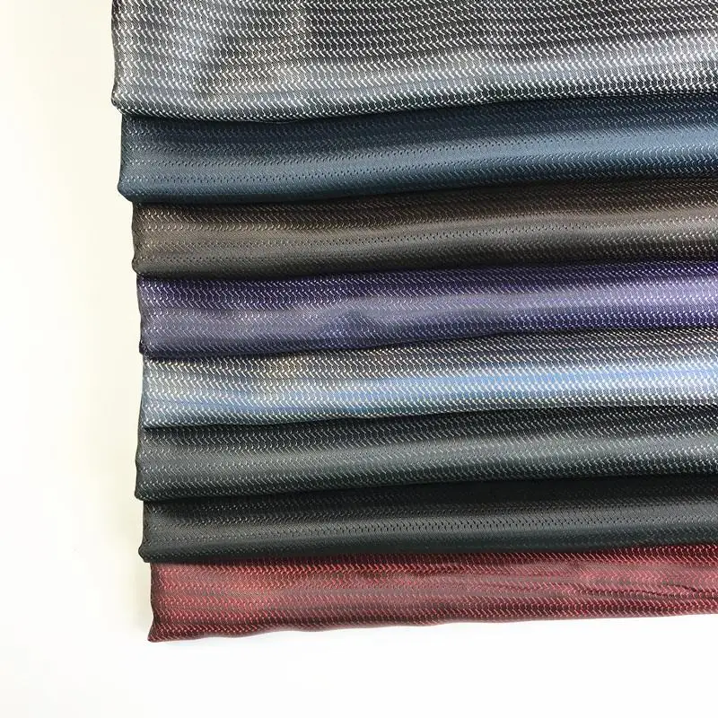 Indian market New style Taffeta Textile Fabric Jacquard Dobby Poly Taffeta fabric for Lining Fabric