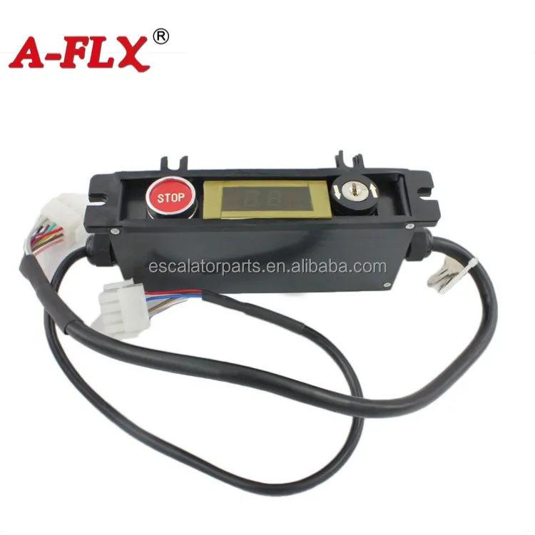 XAA26220D1 Escalator Emergency Stop Key Switch Box Control Panel
