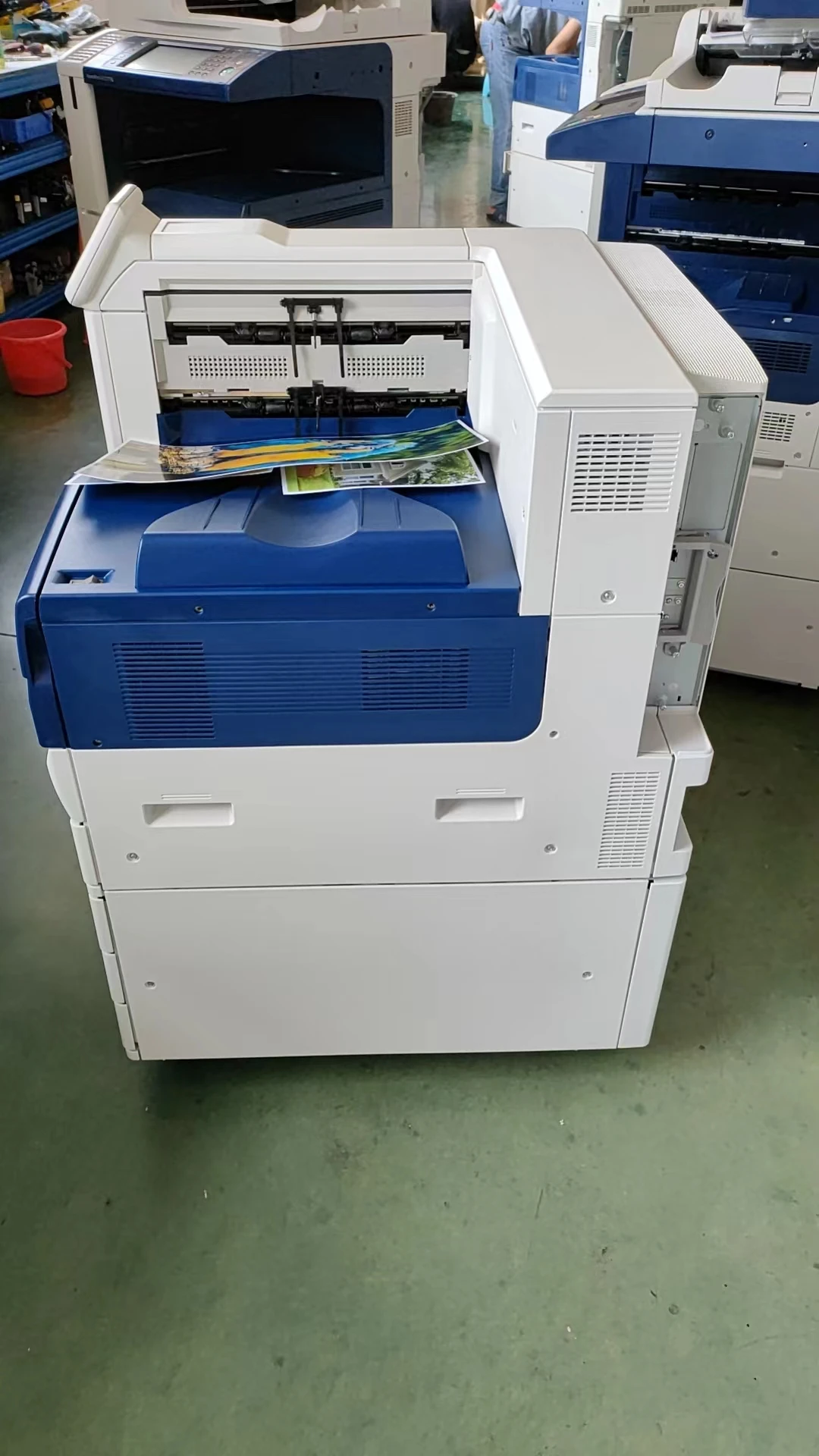 Используемый многофункциональный для цветного S-LED принтера XEROXs DocuPrint C5005d/Phaser 7800 распродажа