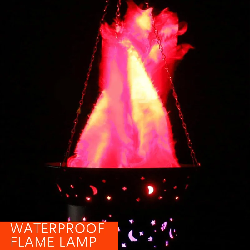 CH 50W hang Led Fire Flame Machine Fire Flame Light Artificial Flame Fire for Party Stage