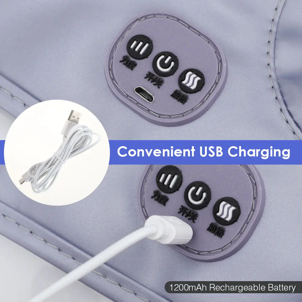 USB rechargeable wireless sexy EMS breast massager electric chest Enhancer Device