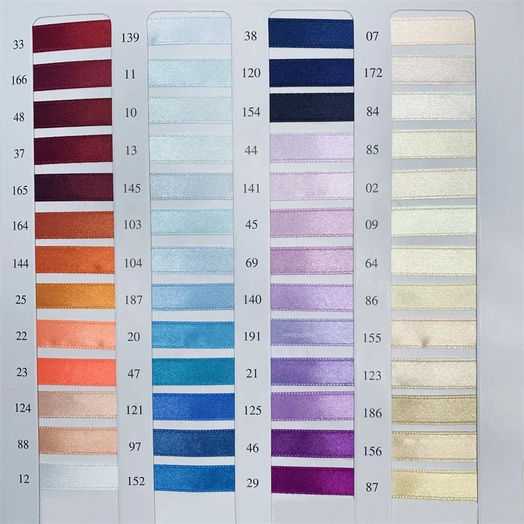 OEKO-TEX BSCI Фабрика оптовая продажа nextfashion запас grosgrain ленты атласная