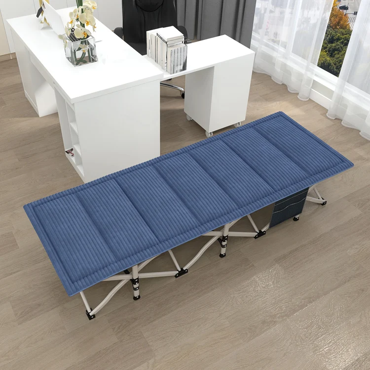 Adjustable military folding bed easy carry lightweight alu foldable cot