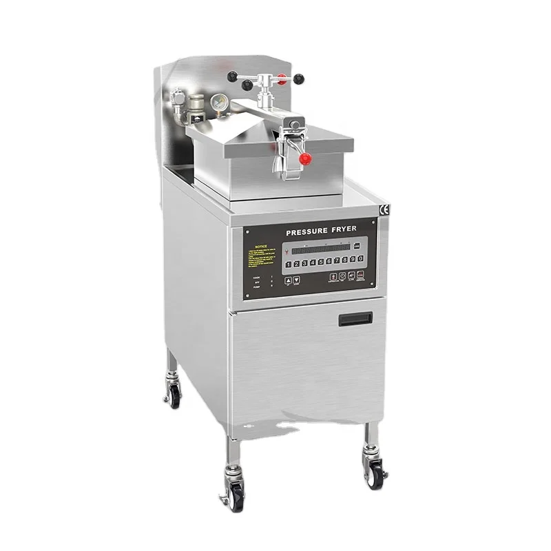 PFE-600C Shanghai Mijiagao аппарат для приготовления курицы низкая цена 24L электрическая