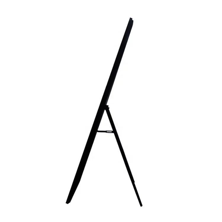 Vertical Digital Signage Display Advertising Standing Poster For Hotel