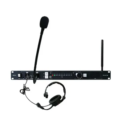 Quality Assurance High Quality Professional Accurate 10-Channel Wireless Multi Intercom for Camera Company and Director
