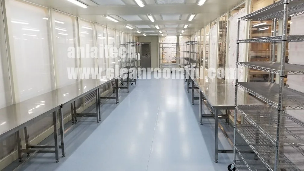 Negative pressure Lab clean room, laboratory cleanroom