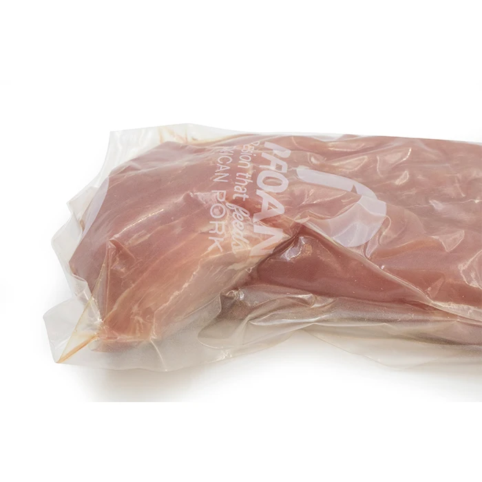 Packaging Vacuum Packing Food Chopper Meat Supplies Cuts Fresh Raw Free Range Frozen Pork Loin