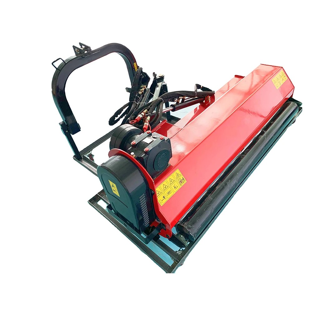 tractor with front loader grass cutter 3 point hitch mulcher scrificateur pour trateur tondeuse plaquette carbone scrifier mower