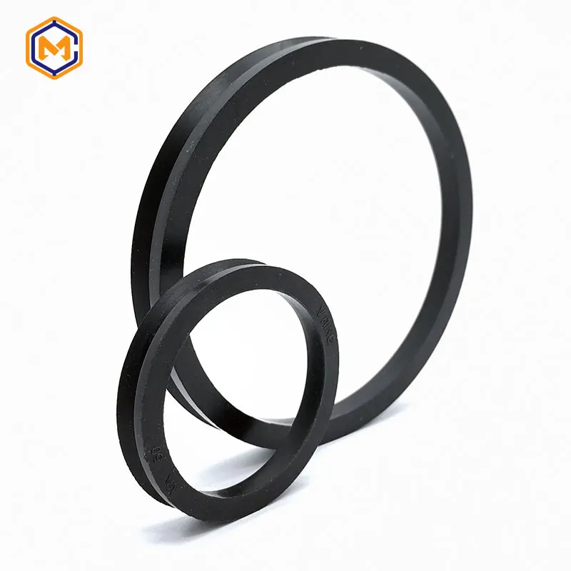 Manufacturer V Type Seal NBR FKM Rubber V Ring VS VA Seals Water Pump Seals factory directly sales