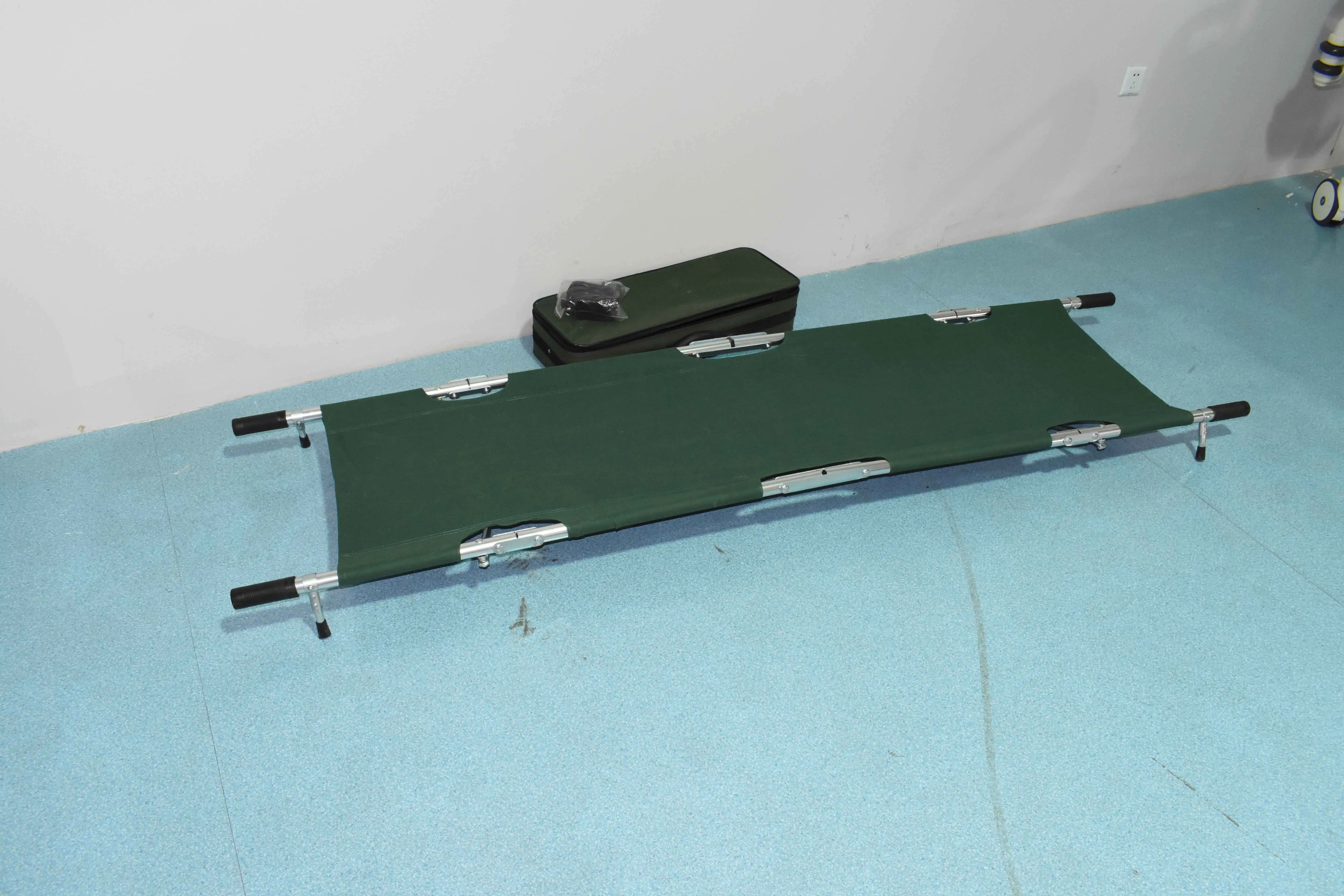 PAPPS A4 Cheap Price Factory Wholesale Battlefield Emergency Rescue Four Fold Stretcher For Sale
