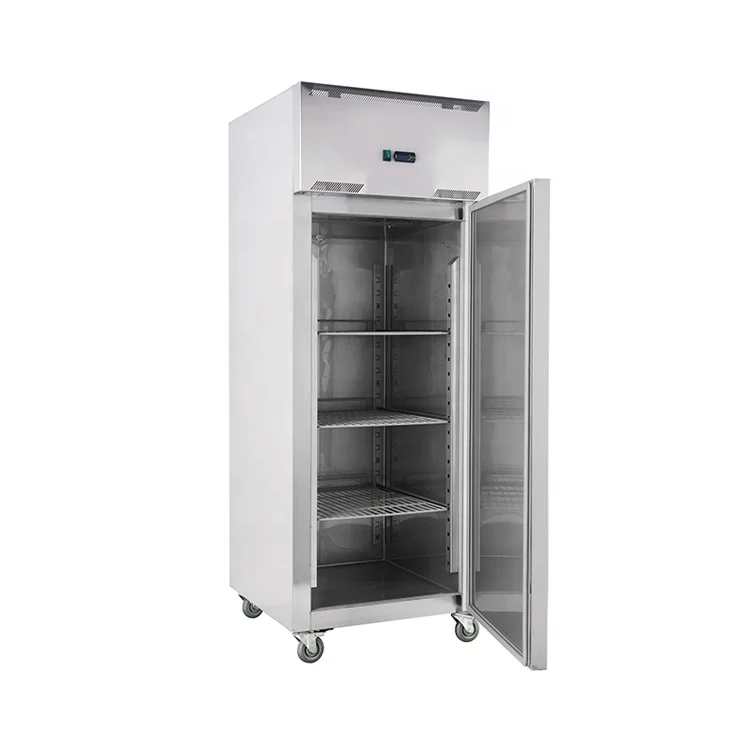 single door upright cooler/refrigerator