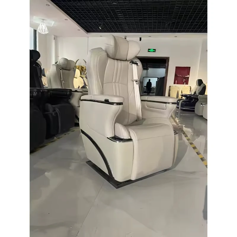 Factory Manufacture Various Custom Seat Refurbishment Napa Leather Car Interiors For Alphard