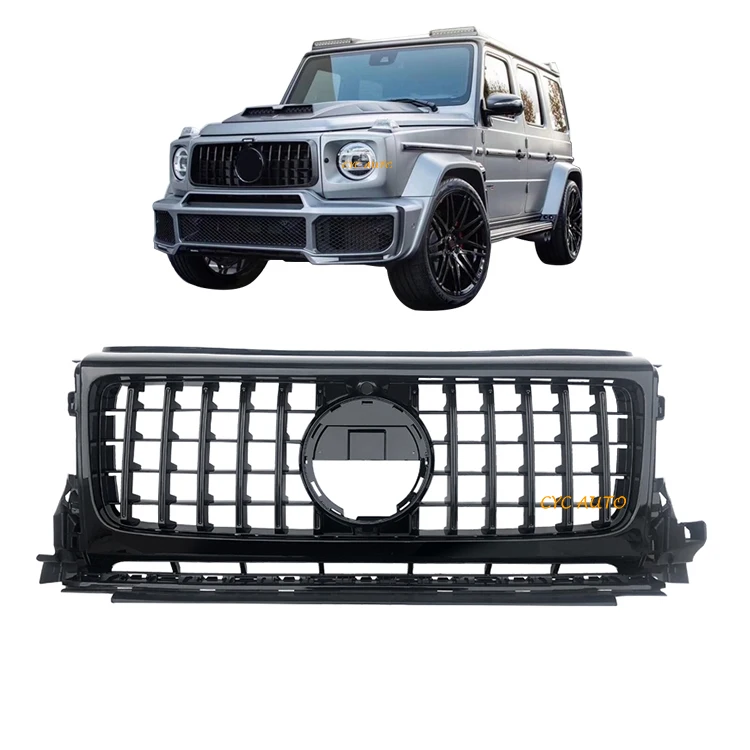 W464 upgrade GT grille for Mercedes Benz G CLASS G350 G500 G550 W464 grille 2019 2020