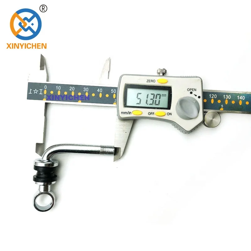 TPMS-PVR153 Brass Tubeless Tire Valve for TPMS sensor tyre valves for scotty motorcycle