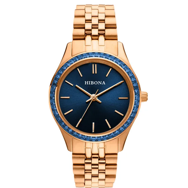 female sale stainless steel genuine top quality woman quartz watches luxury japan movement lady watches