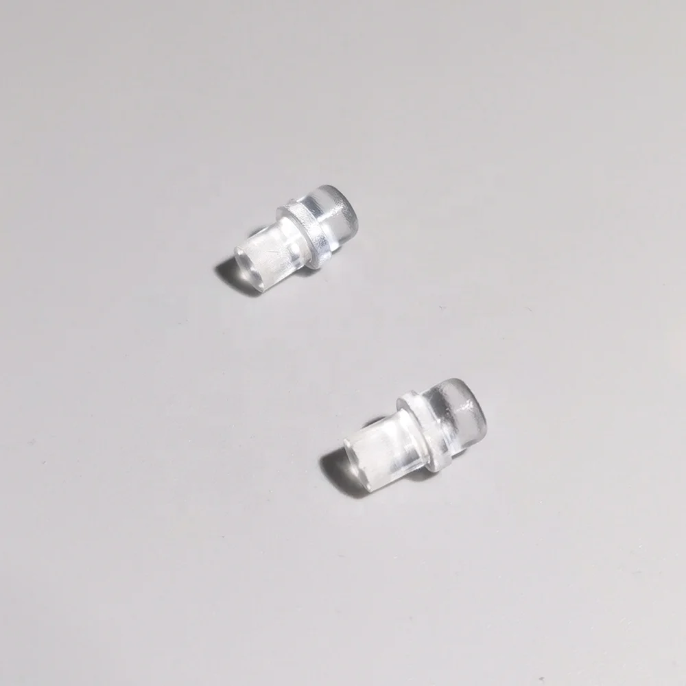 light pipe PC transparent 3.5mm hole Plastic Rigid LED light pipe light guide