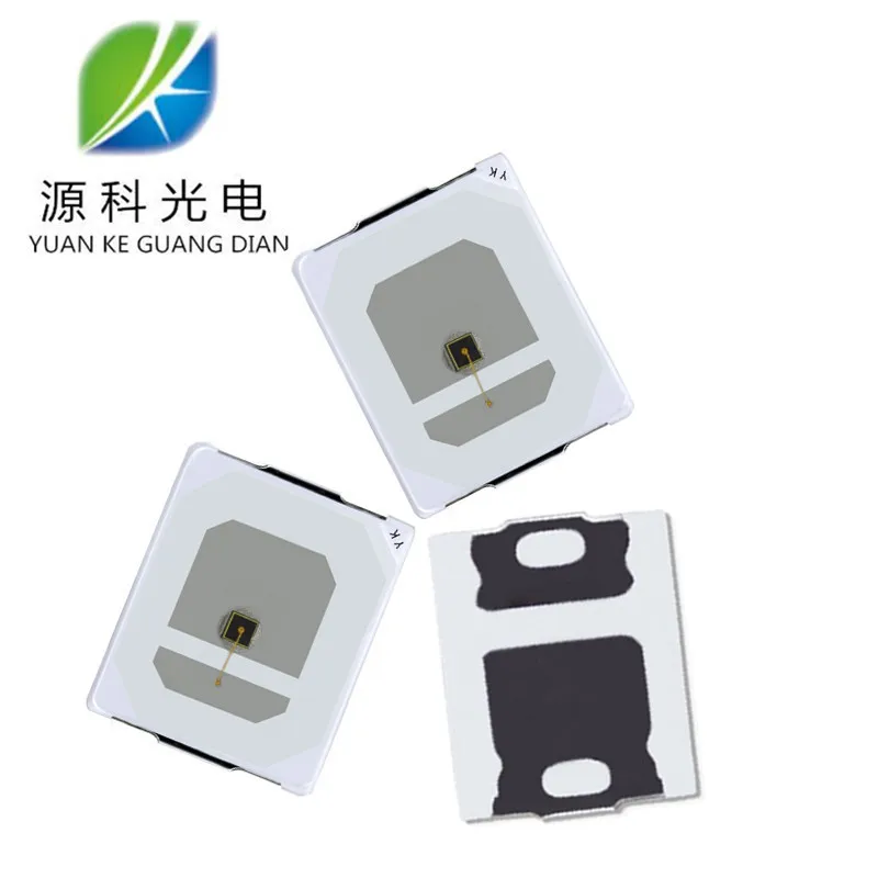 Green Blue Yellow Diode SMD 2835 2735 Red LED Chip 0.2W 0.5W 590-595nm color