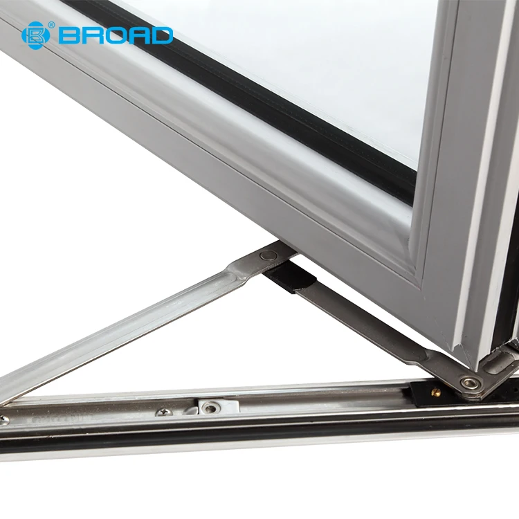 
casement window with double glazed outward open for home use 