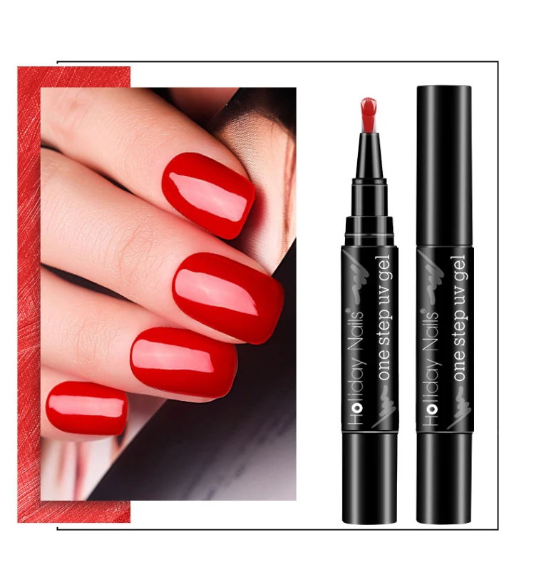 oem one step gel nail polish brands manufacturer semi-permanent enamels wholesale 3 in 1 one step gel polish hema free