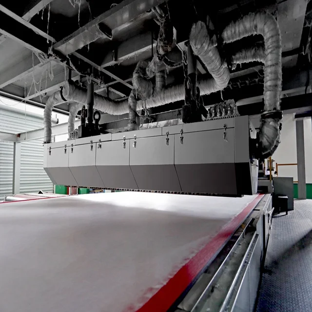 Wenzhou HG Manufacturing Plant Applicable Industries Non Woven Polyester Fiber Making Machines