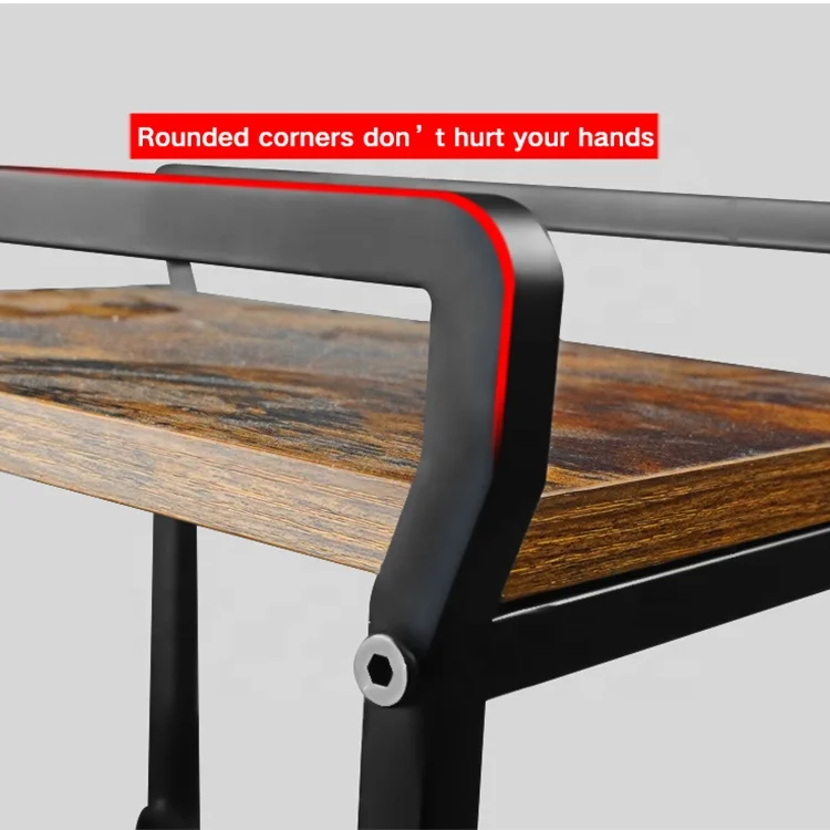 2021 wholesale mobile home 360 degree rotating storage Holder rack 5-tier kitchen shelf vegetable & fruit basket with wheel