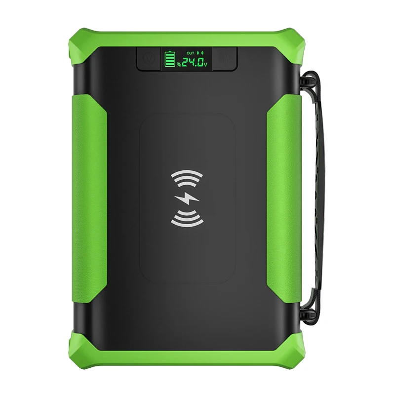 Customized Design 300w Power Banks Portable Power Station For Outdoor Fishing Camping Air Pump 100000MAH Power Bank Battery Back