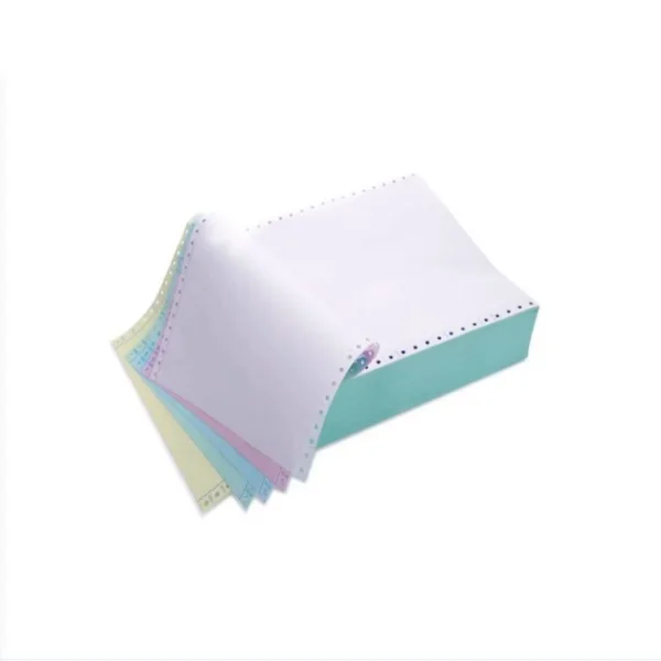 China Factory Custom Printing Continuous NCR Paper Carbonless Paper