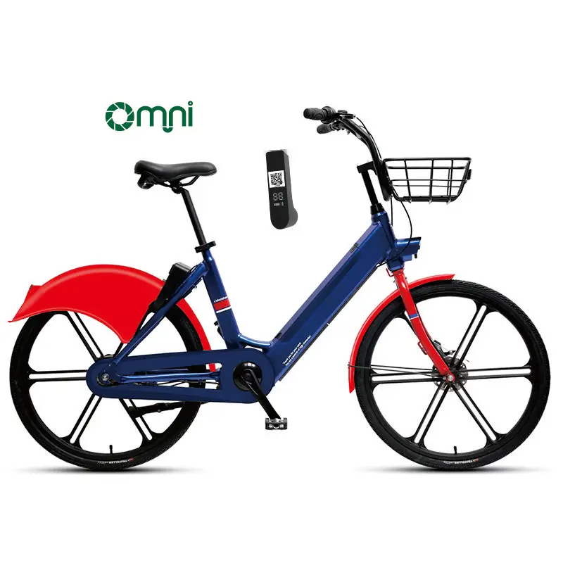 Omni 2G/4G электровелосипед smart IOT устройство блокировки пользовательского обмена Электрический велосипед gps