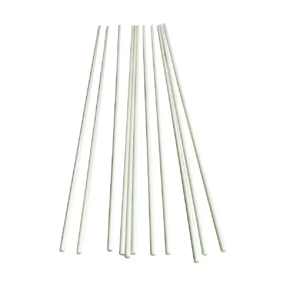 Solid Flexible Fiberglass Rod for Worship Praise Flag Dance Stick OEM