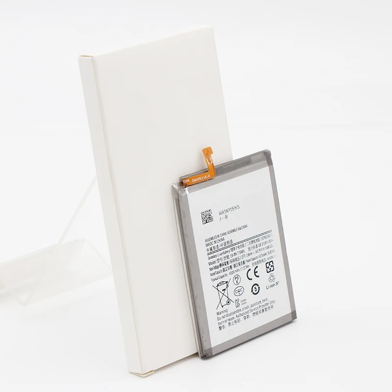 Blue Ray Android smart phone battery for Samsung EB-BN770ABY NOTE10 lite 4500mAh Replacement batteries