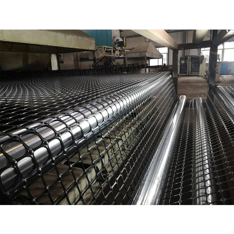 High-strength mine plastic bx pp biaxial geogrid supplier