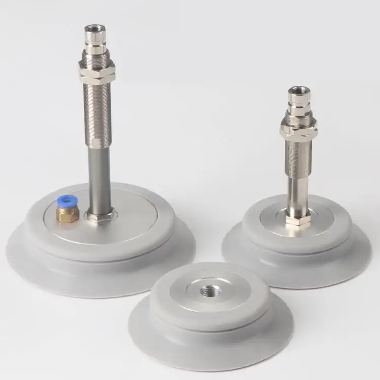 flat vacuum suction cup SPU glass suction cup Wood handling suction cups