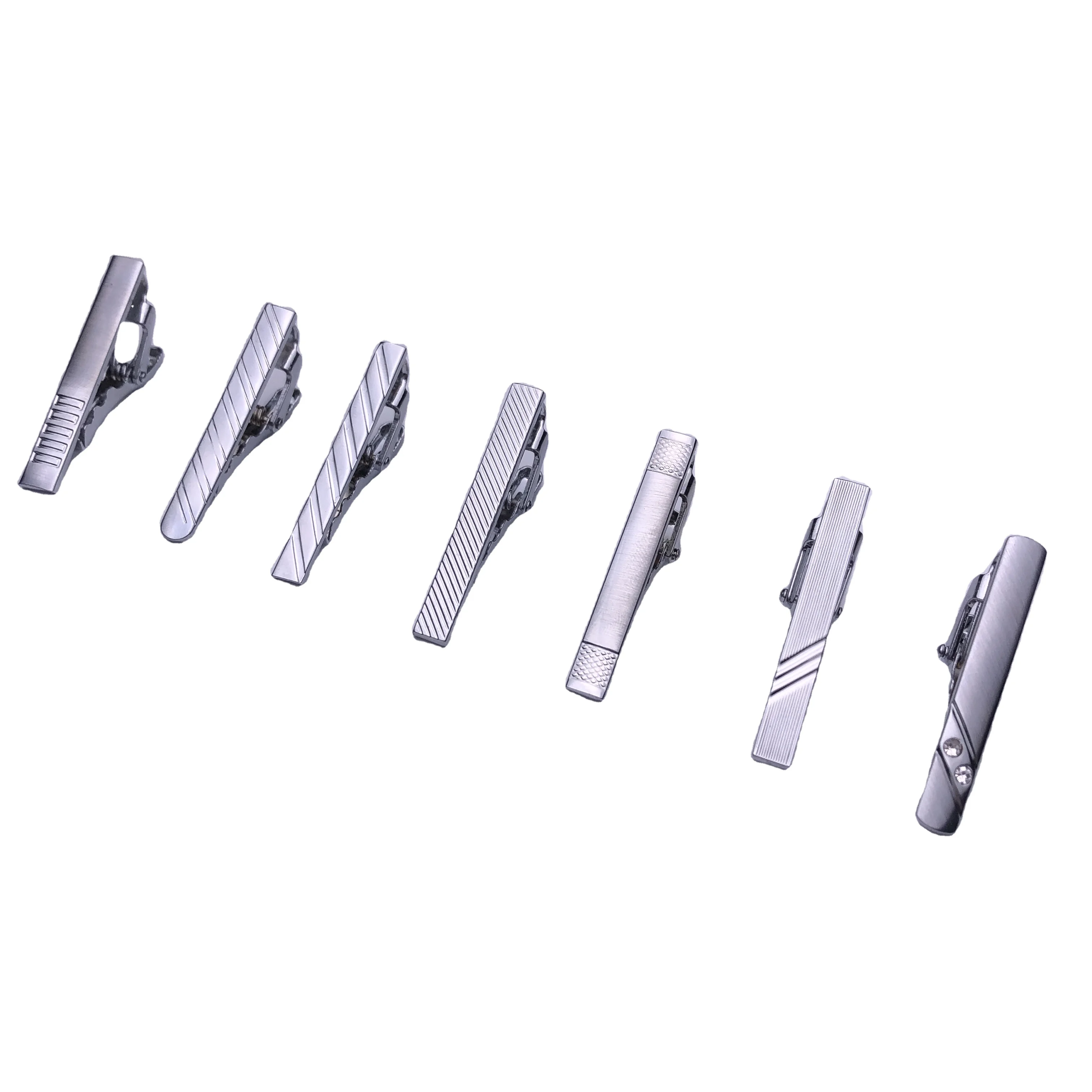 Высококачественный мужской зажим для галстука