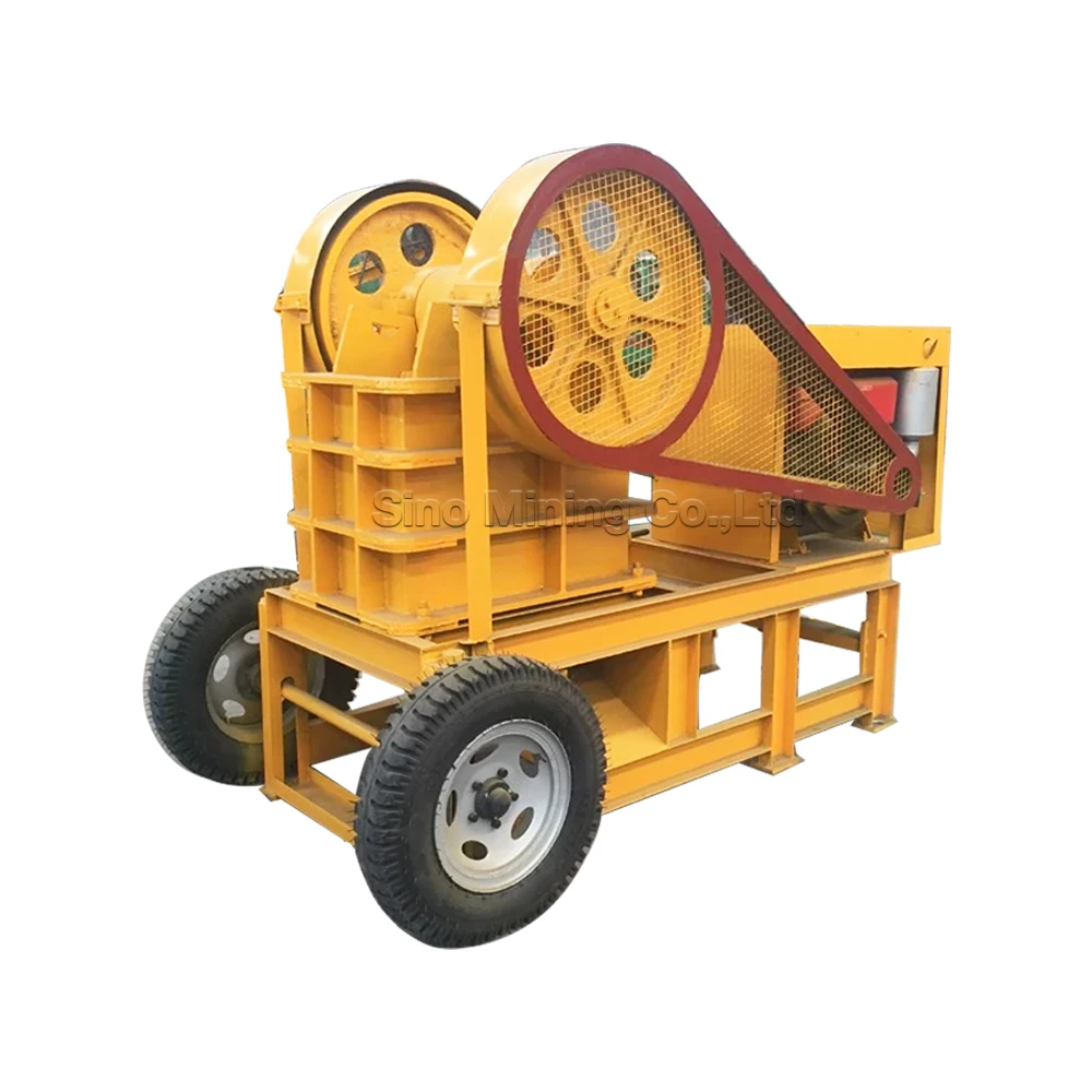 Small Portable Concrete Crusher Brick Crusher Machine