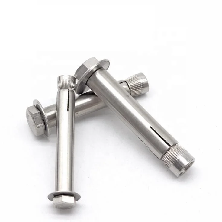 stainless steel hex head Sleeve expansion anchor bolt