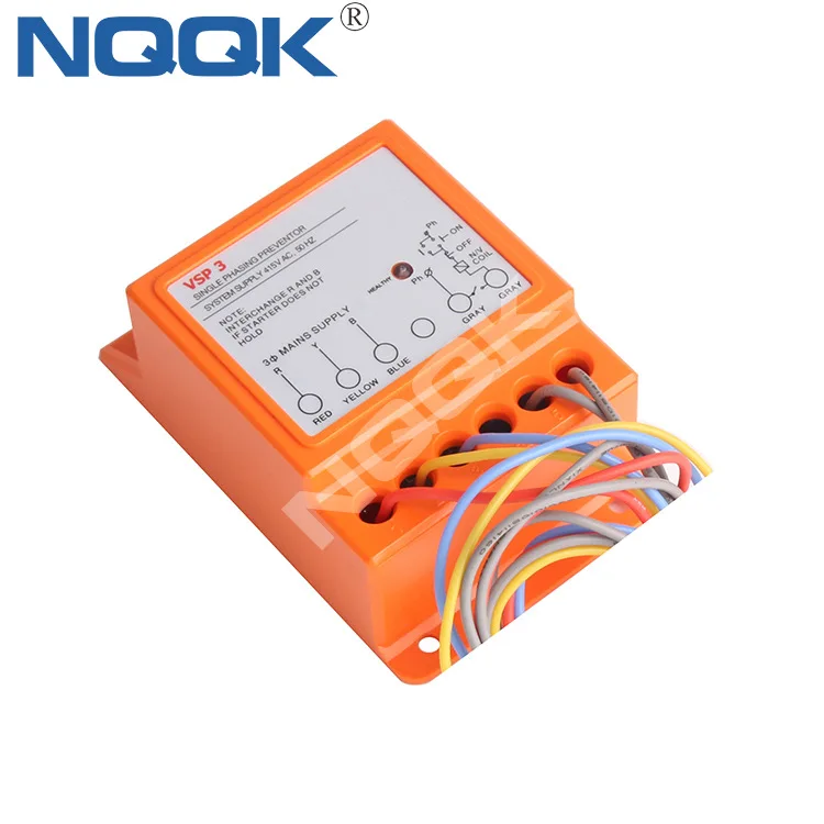 BSP2 одного постепенного предотвратить 415 В AC сектора реле для сельскохозяйственного сектора конкретных