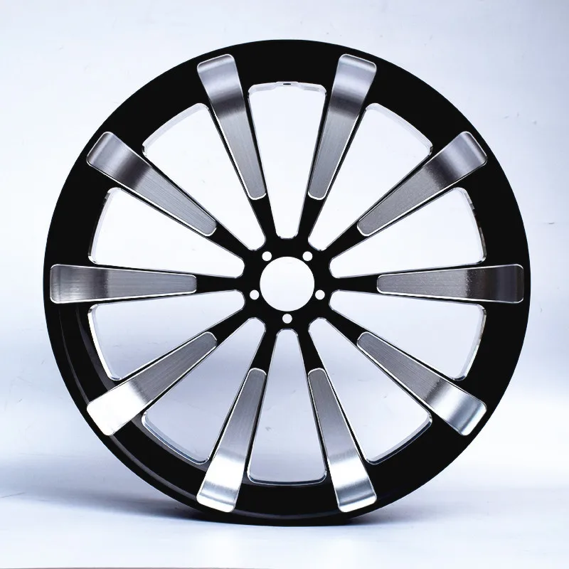 Chinese supplier for 21x3.5 forged black wheel motorcycle 21 rim